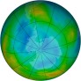 Antarctic Ozone 2014-07-25